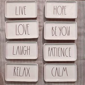 Rae Dunn Trays (pick one)